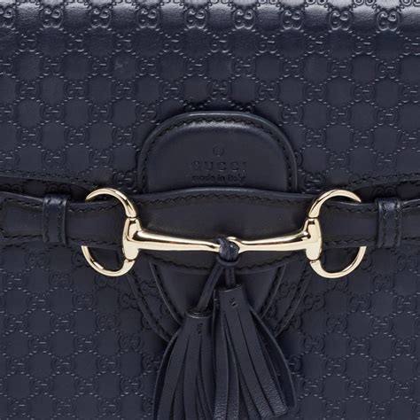 gucci emily bag|gucci microguccissima leather shoulder bag.